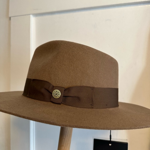COPY - Two Roads CORKTOWN FEDORA HAT – BROWN size XL 61 - Picture 7 of 12